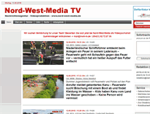 Tablet Screenshot of nord-west-media.de